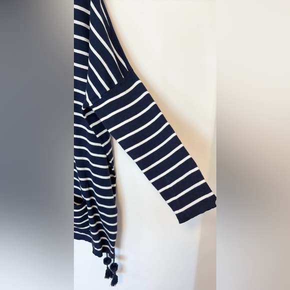 Lilly Pulitzer ELBA COOLMAX SWEATER IN TRUE NAVY , sz small - Picture 8 of 9